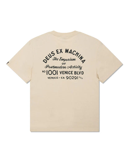 Tee Shirt Fast lodge Deus Ex Machina