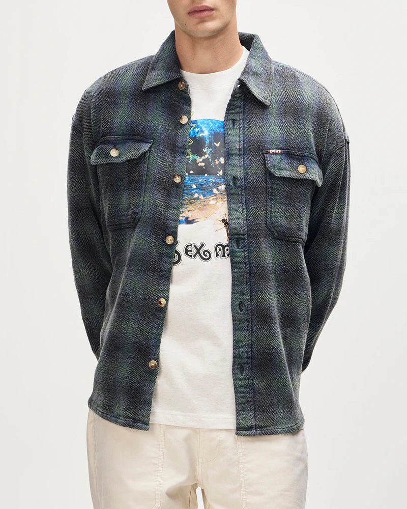 Surchemsie Too Busy To Work Check Shirt Deux Ex Machina