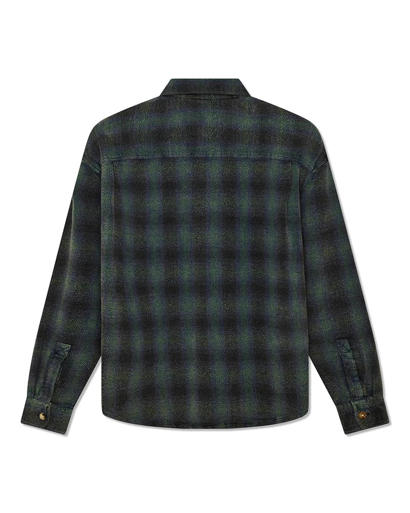 Surchemsie Too Busy To Work Check Shirt Deux Ex Machina