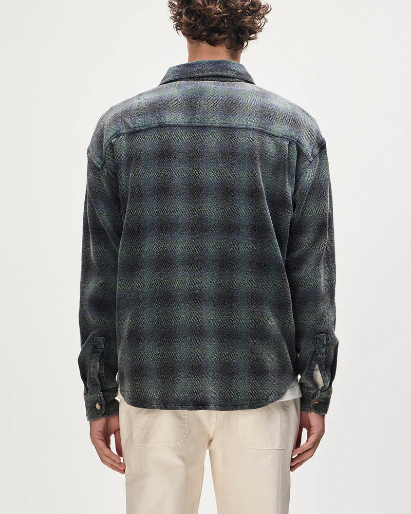 Surchemsie Too Busy To Work Check Shirt Deux Ex Machina