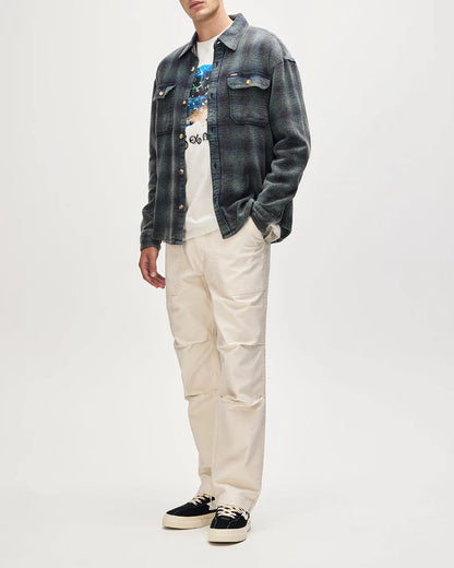 Surchemsie Too Busy To Work Check Shirt Deux Ex Machina