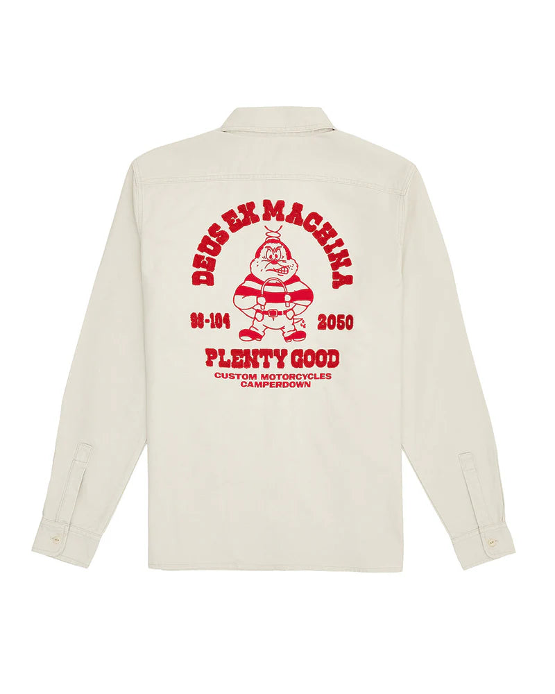 Surchemise Picklock Shirt Deus Ex Machina