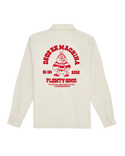 Surchemise Picklock Shirt Deus Ex Machina