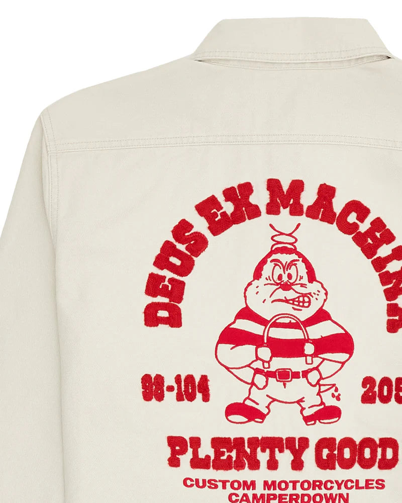 Surchemise Picklock Shirt Deus Ex Machina