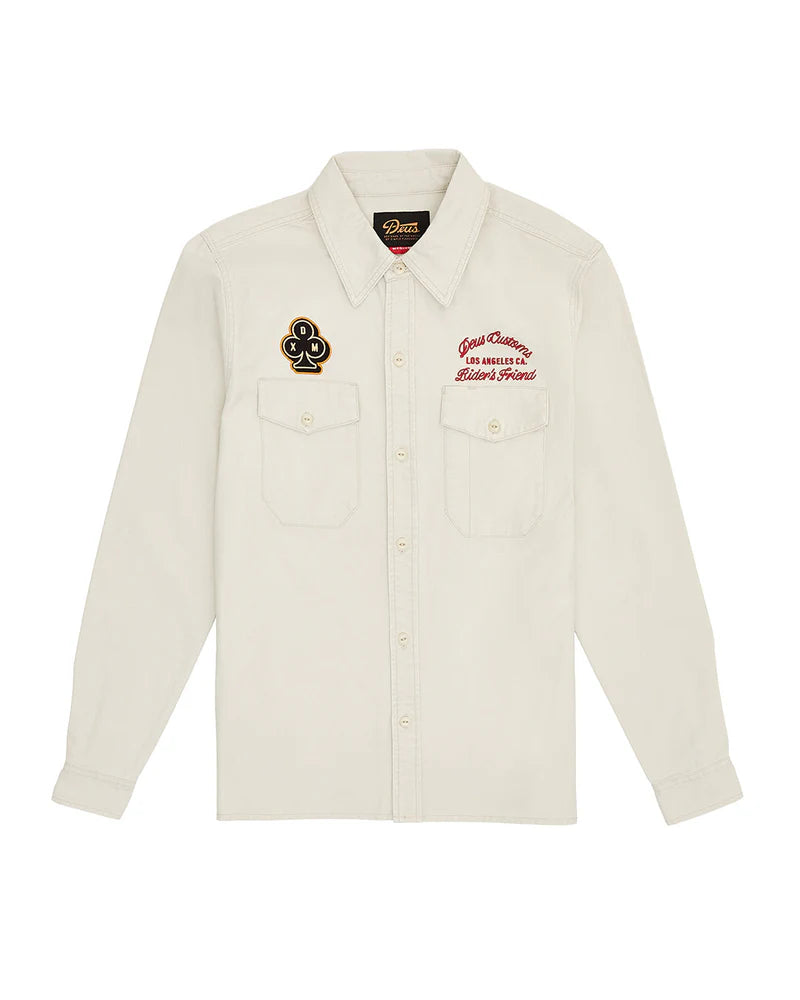 Surchemise Picklock Shirt Deus Ex Machina