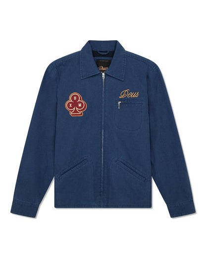 Veste Basto Jacket Deus Ex Machina Navy