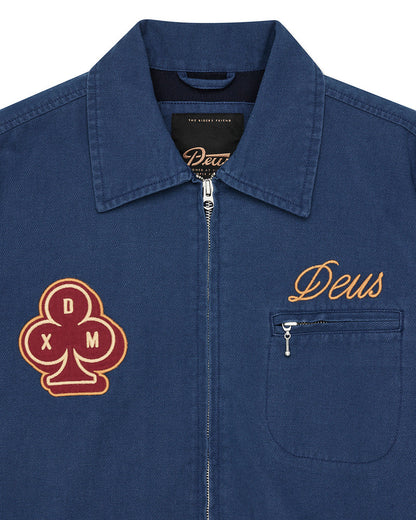 Veste Basto Jacket Deus Ex Machina Navy