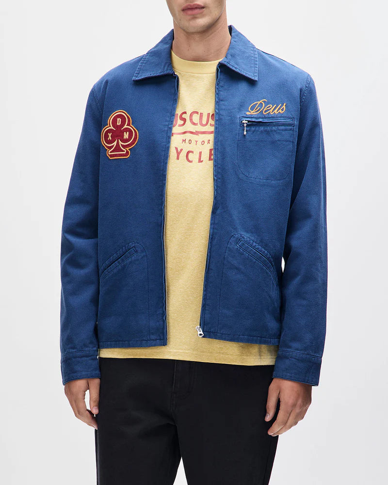 Veste Basto Jacket Deus Ex Machina Navy