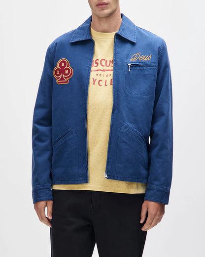 Veste Basto Jacket Deus Ex Machina Navy