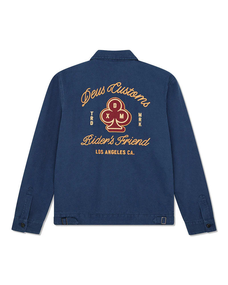 Veste Basto Jacket Deus Ex Machina Navy