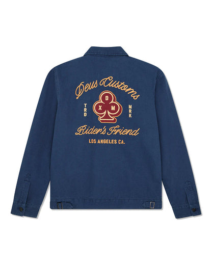 Veste Basto Jacket Deus Ex Machina Navy