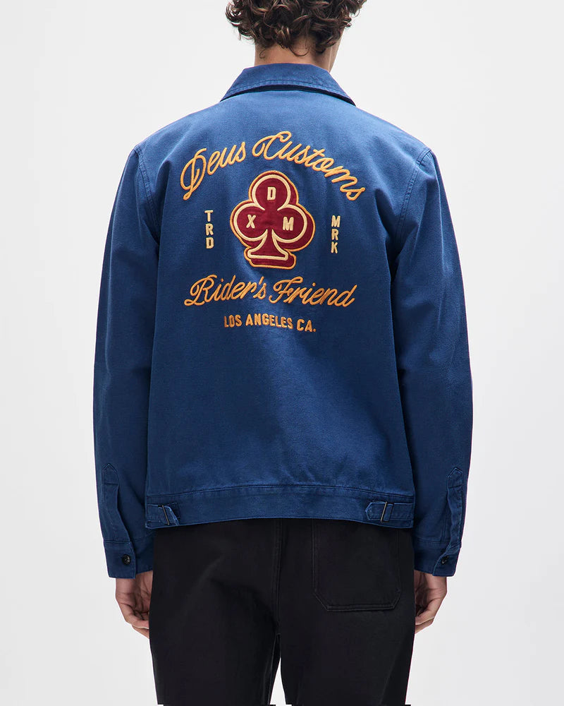Veste Basto Jacket Deus Ex Machina Navy