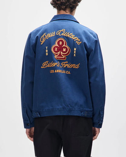 Veste Basto Jacket Deus Ex Machina Navy