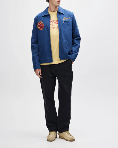 Veste Basto Jacket Deus Ex Machina Navy