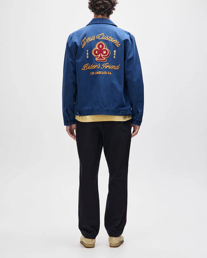 Veste Basto Jacket Deus Ex Machina Navy