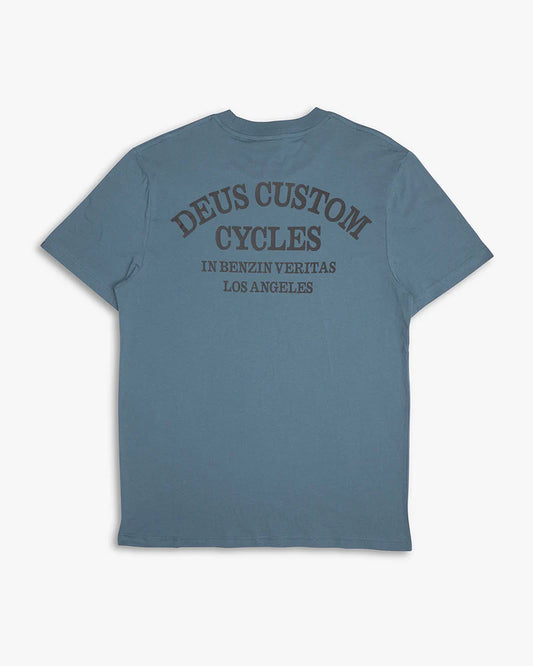 CLUTCH TEE SMOKE BLUE DEUS EX MACHINA