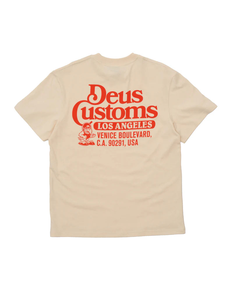 T-shirt Raptor Tee Deus ex machina