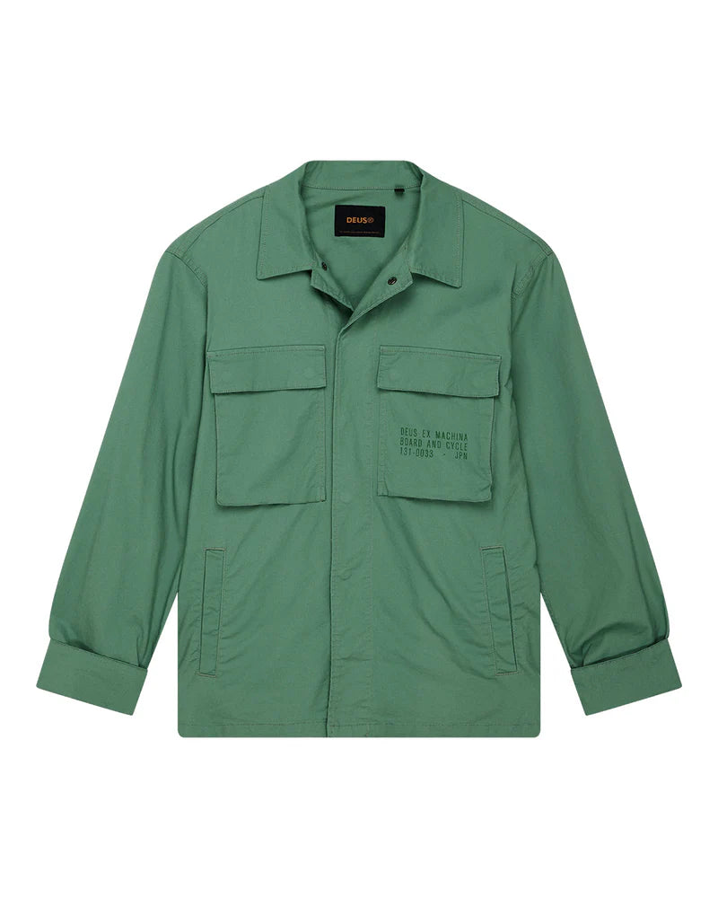 Tommy Poplin Surf Shirt Deus ex machina