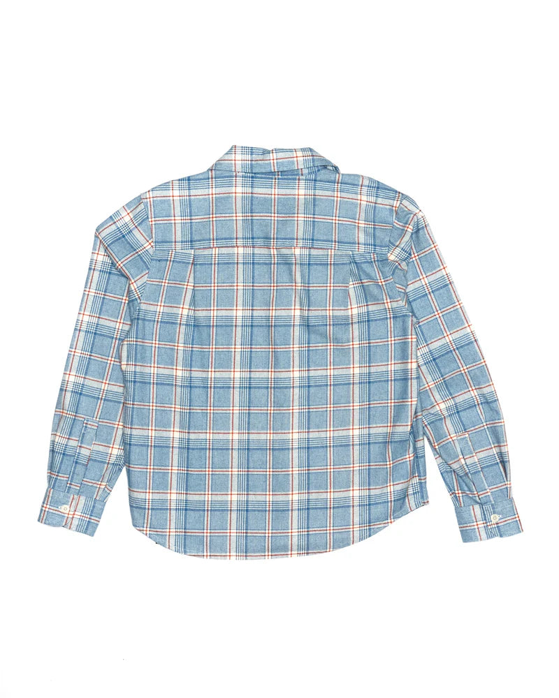 Vacay Check Shirt Deus ex machina