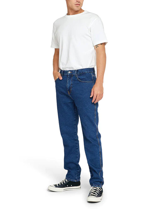 JEANS MEMPHIS TAPERED DEUS EX MACHINA bleu