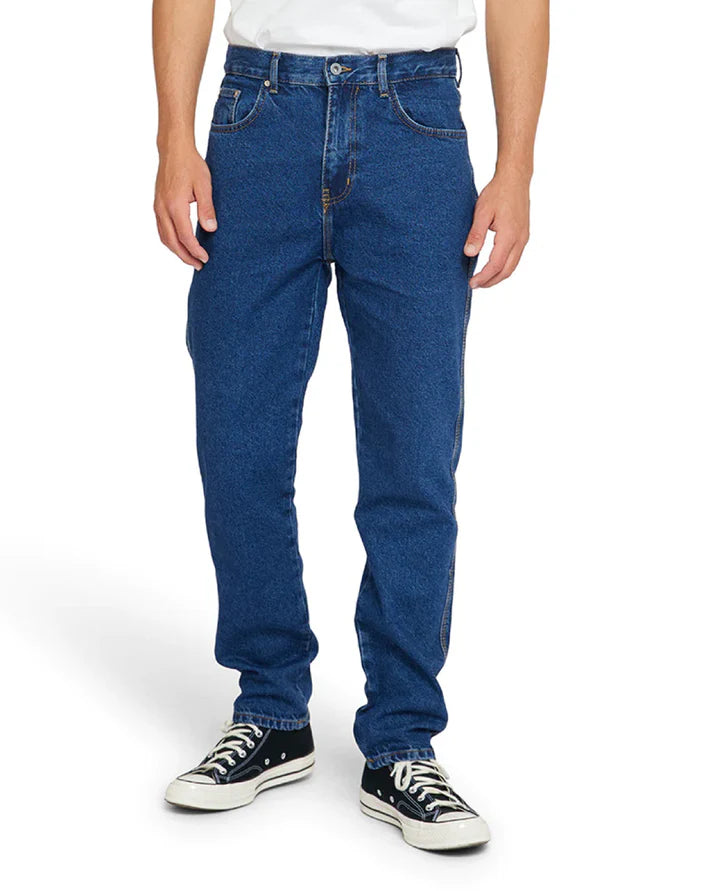 JEANS MEMPHIS TAPERED DEUS EX MACHINA bleu