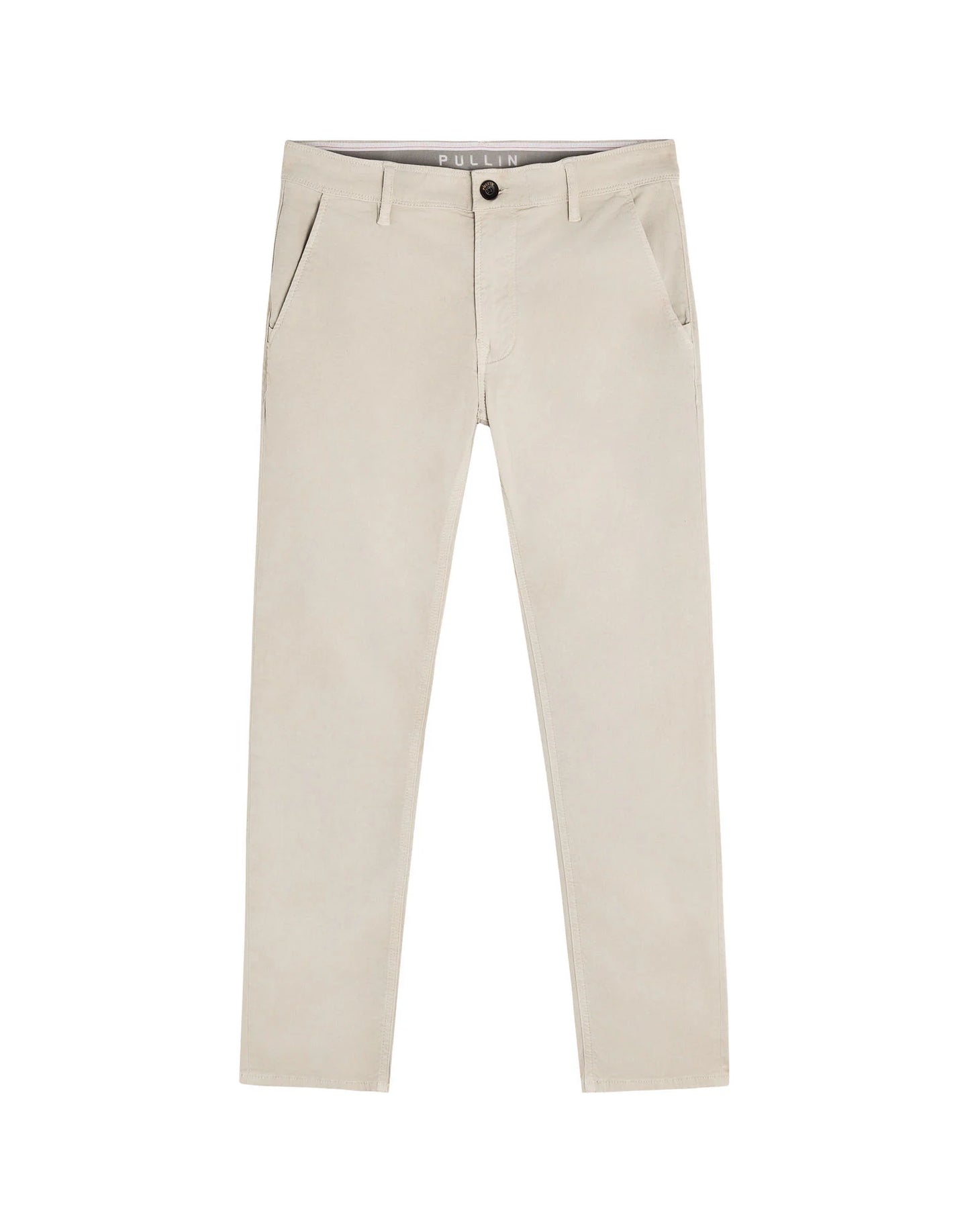 Pantalon dening chino Bonewhite Pullin