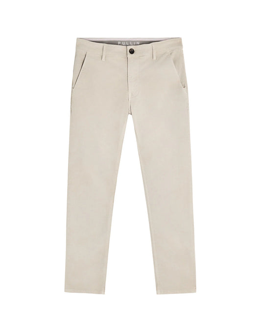Pantalon dening chino Bonewhite Pullin