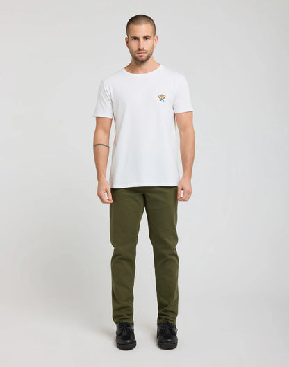 Pantalon dening chino Clover Pullin