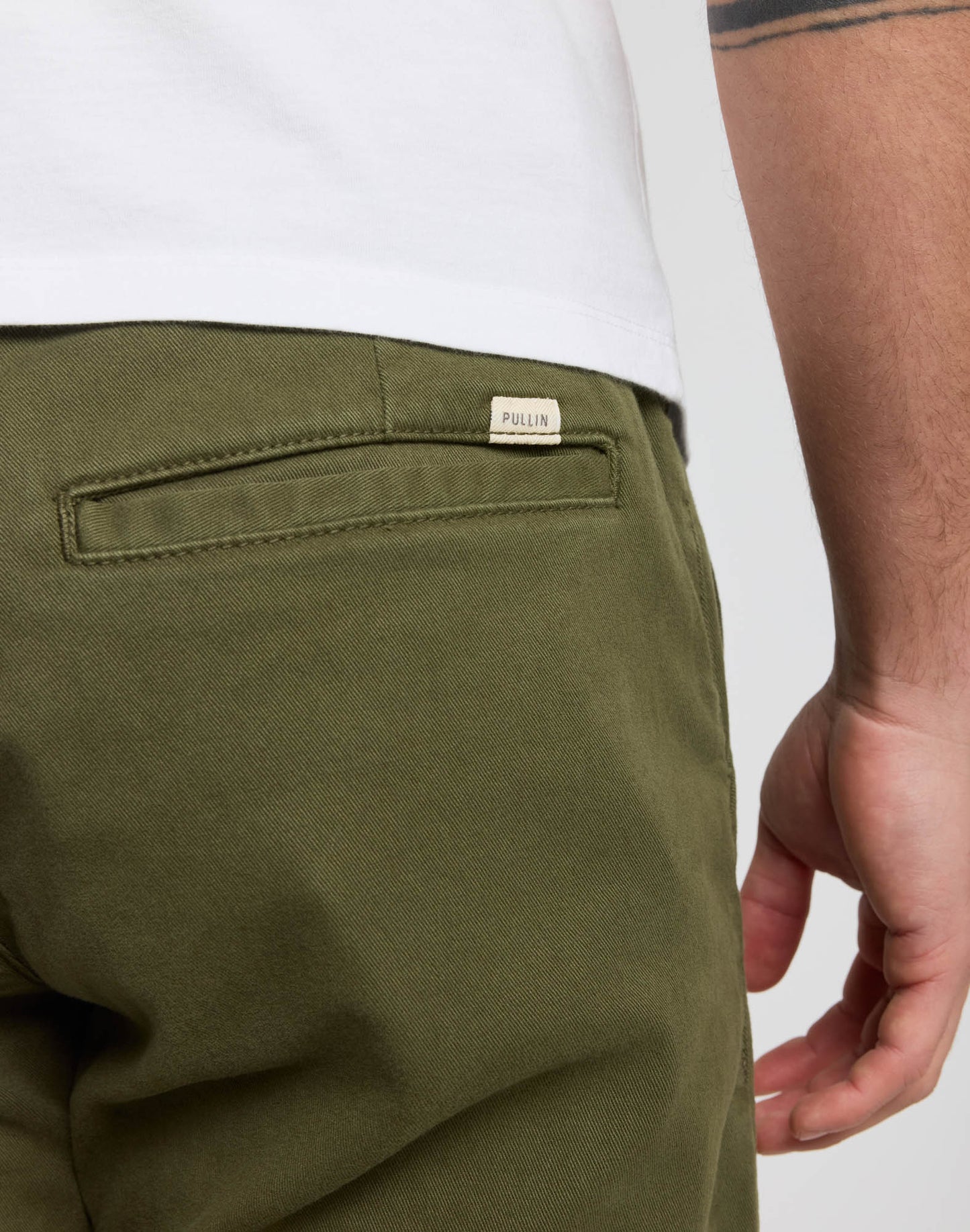 Pantalon dening chino Clover Pullin