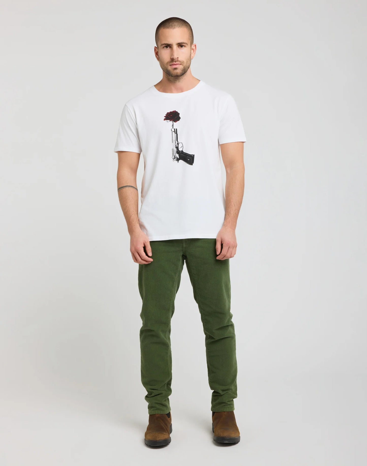 Pantalon dening chino Corduroy Piza Pullin