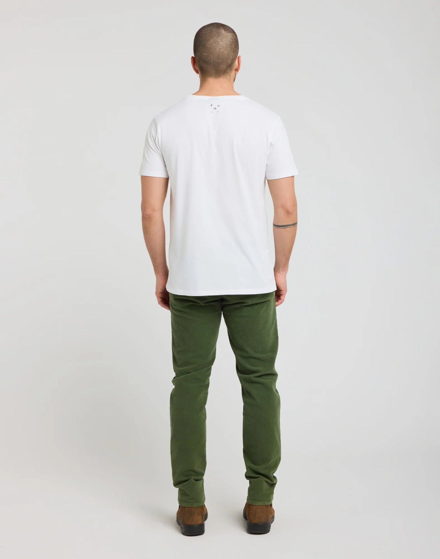 Pantalon dening chino Corduroy Piza Pullin