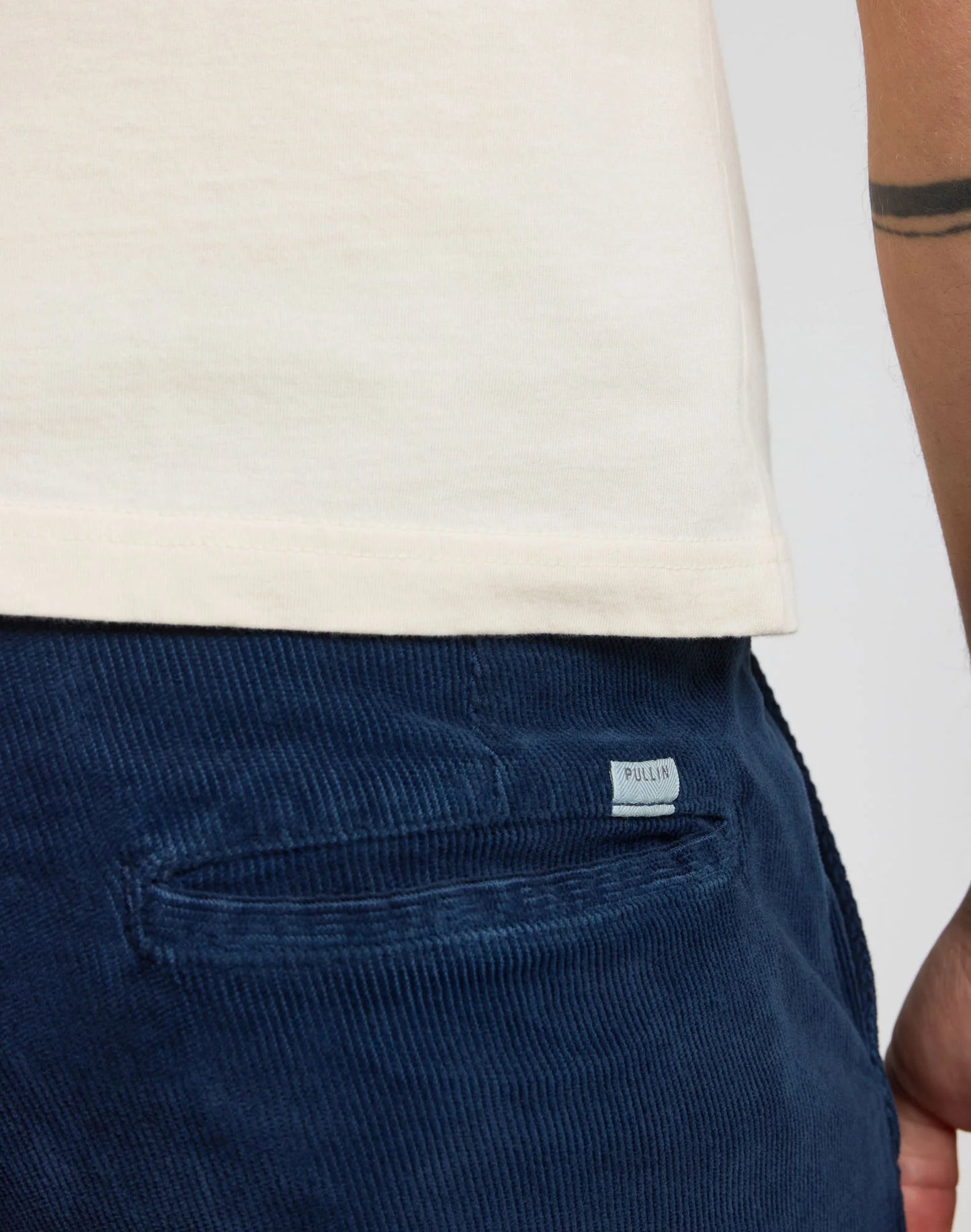 Pantalon dening chino Corduroy Roma Pullin