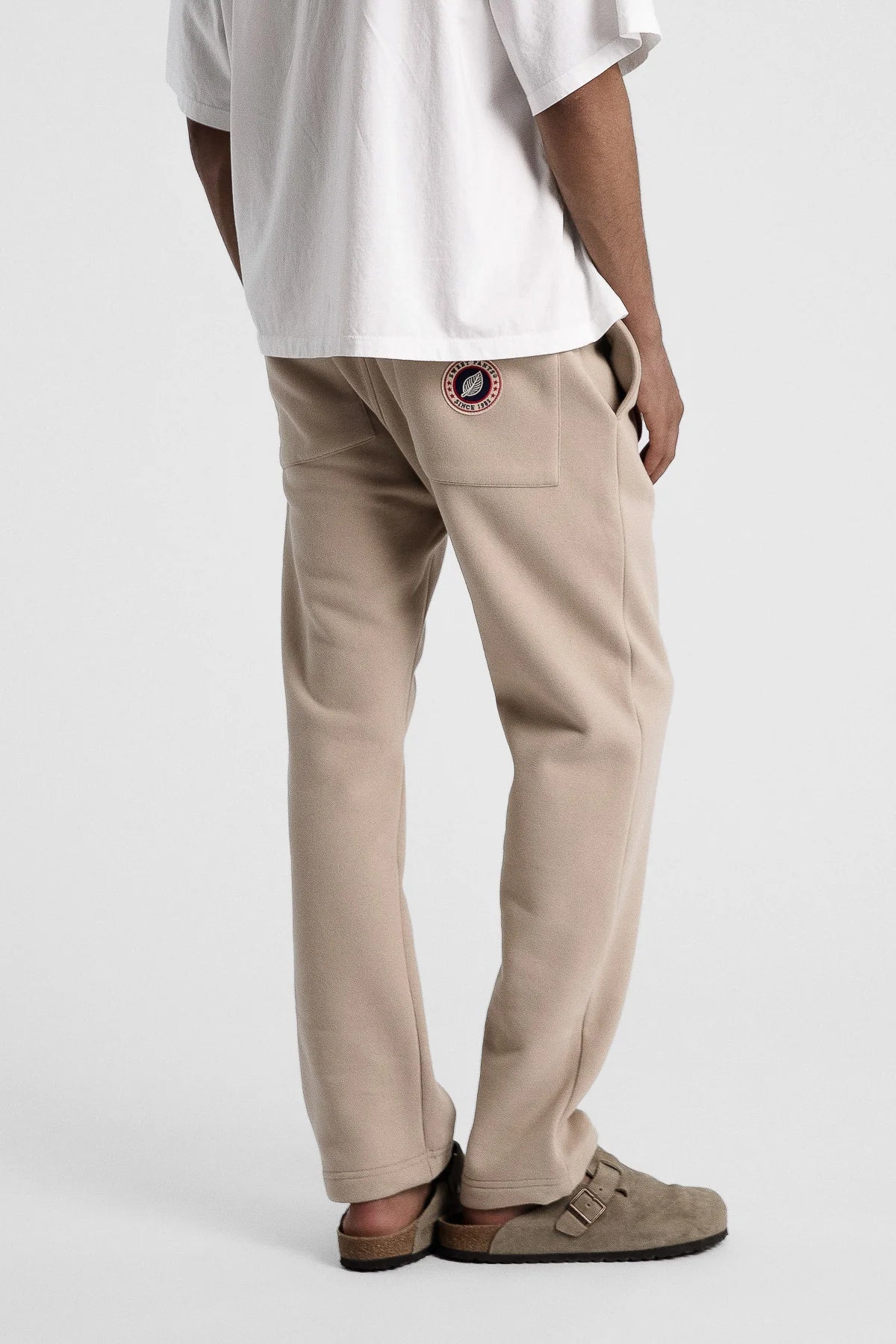 Pantalon Iconic Straigh Sweet Pants White pepper