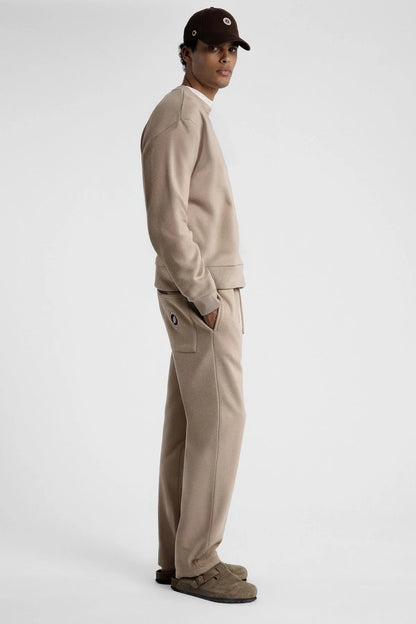 Pantalon Iconic Straigh Sweet Pants White pepper
