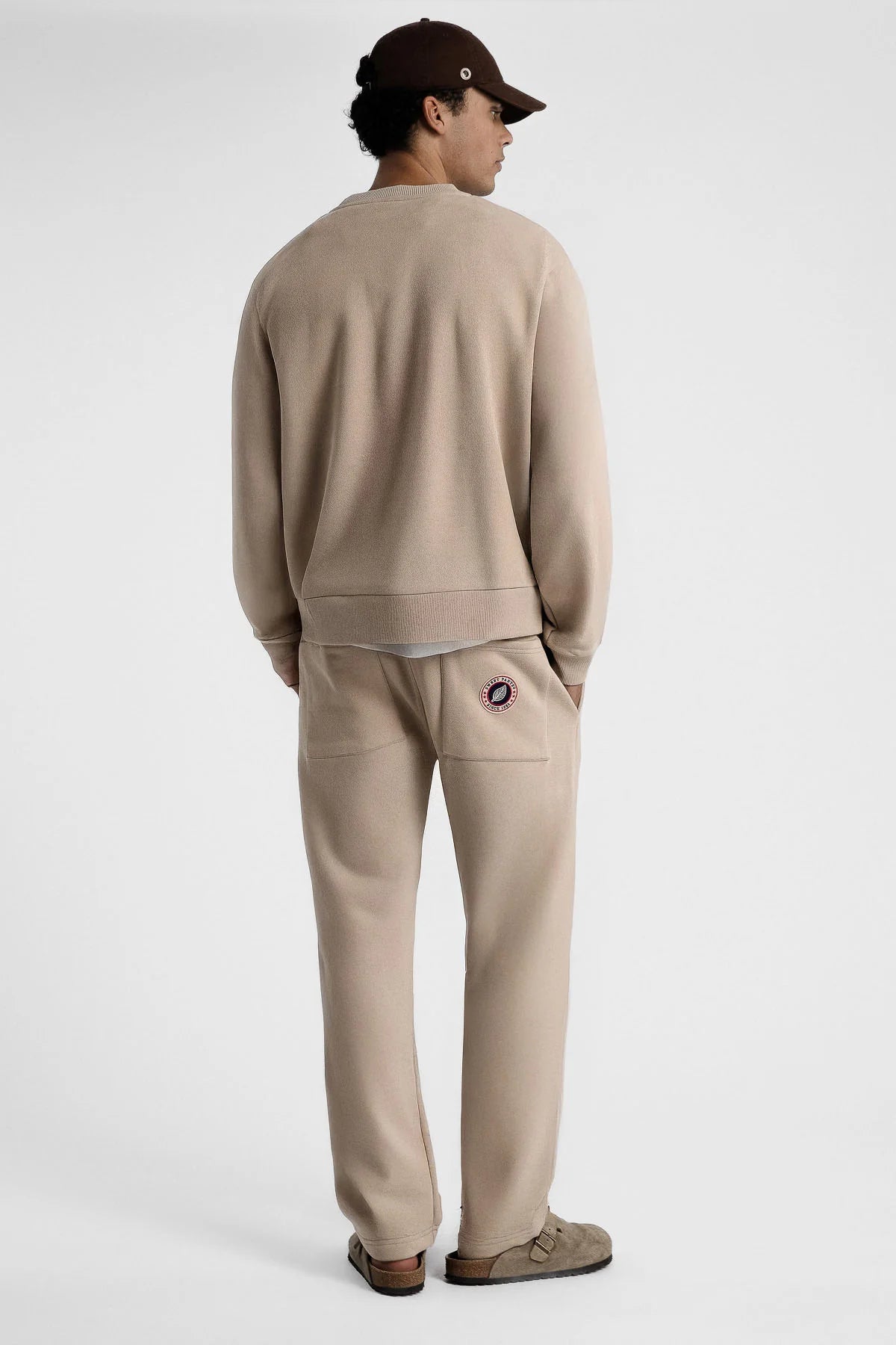 Pantalon Iconic Straigh Sweet Pants White pepper