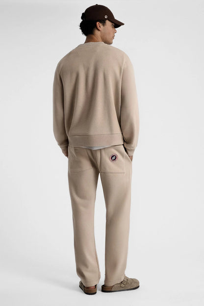 Pantalon Iconic Straigh Sweet Pants White pepper