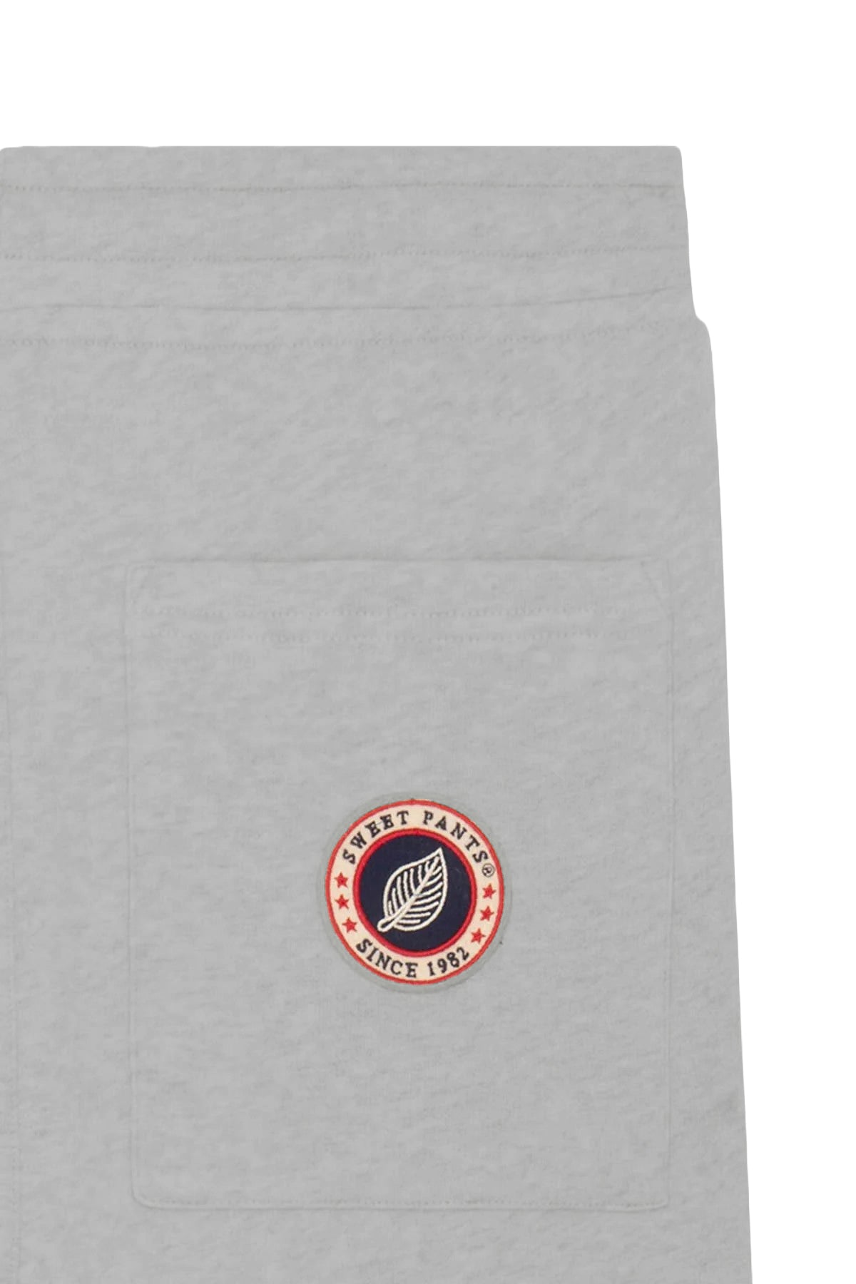 Pantalon Iconic Straigh Sweet Pants grey marl