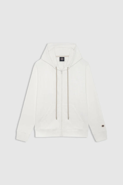 Iconic Zip Up Sweet Pants Off White