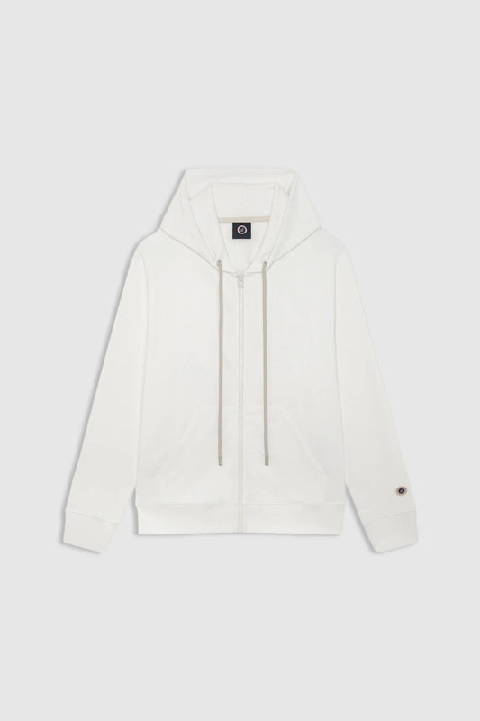 Iconic Zip Up Sweet Pants Off White