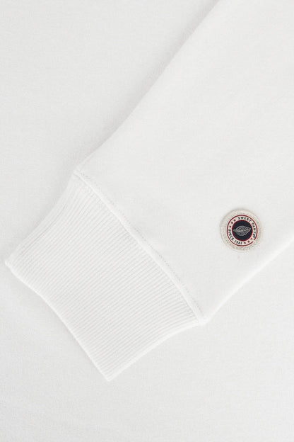 Iconic Zip Up Sweet Pants Off White