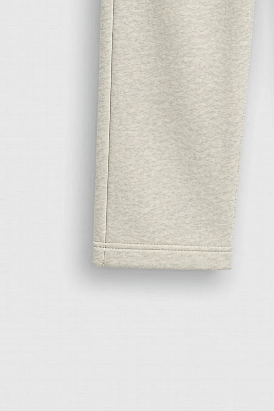 ICONIC STRAIGHT | Pantalon de jogging écru chiné – Sweet Pants
