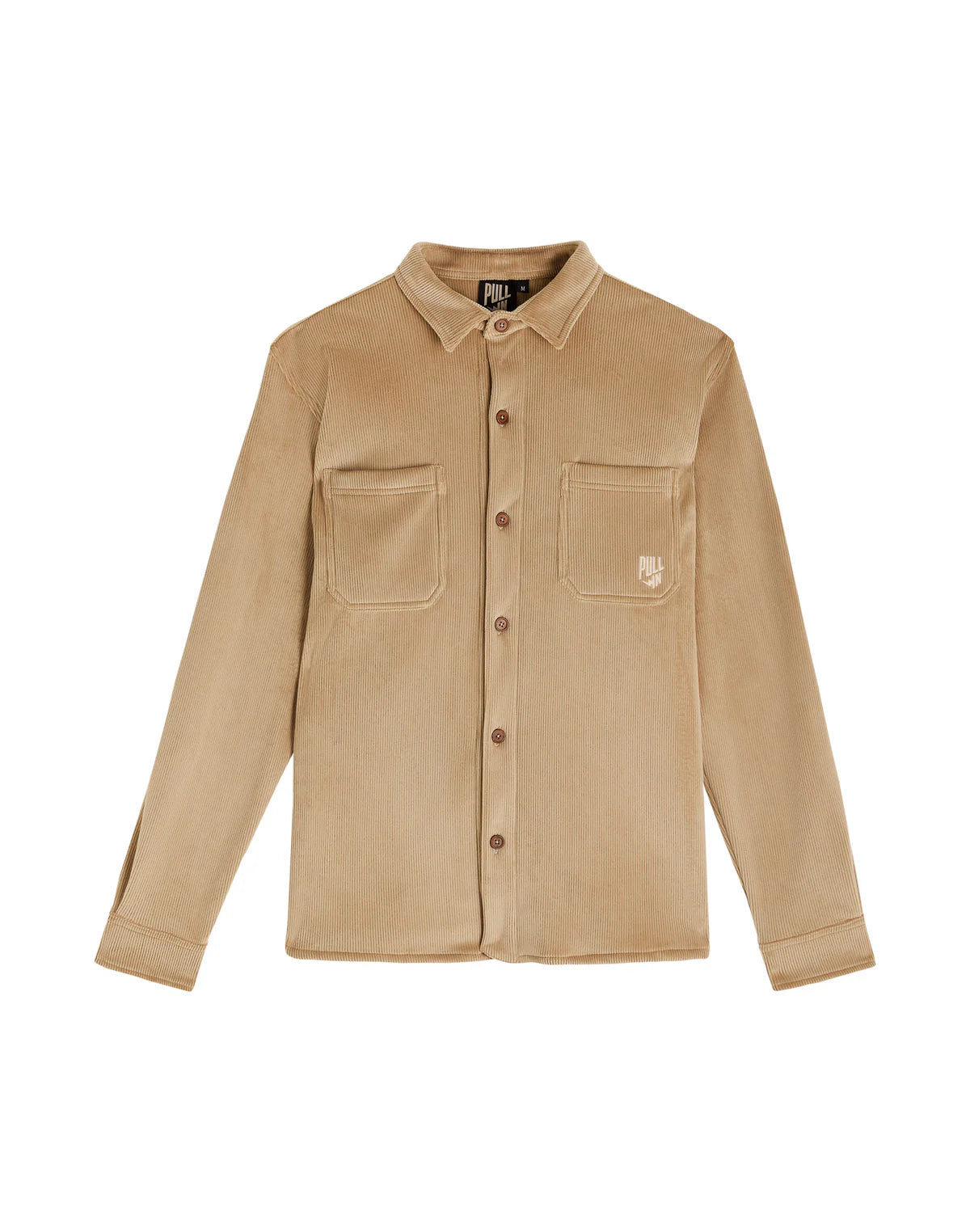 Surchemise Polaire Geko Pullin Beige