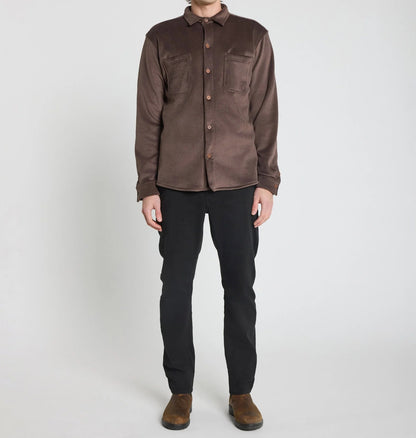 Surchemise Polaire Geko Pullin Chocolat