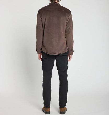 Surchemise Polaire Geko Pullin Chocolat