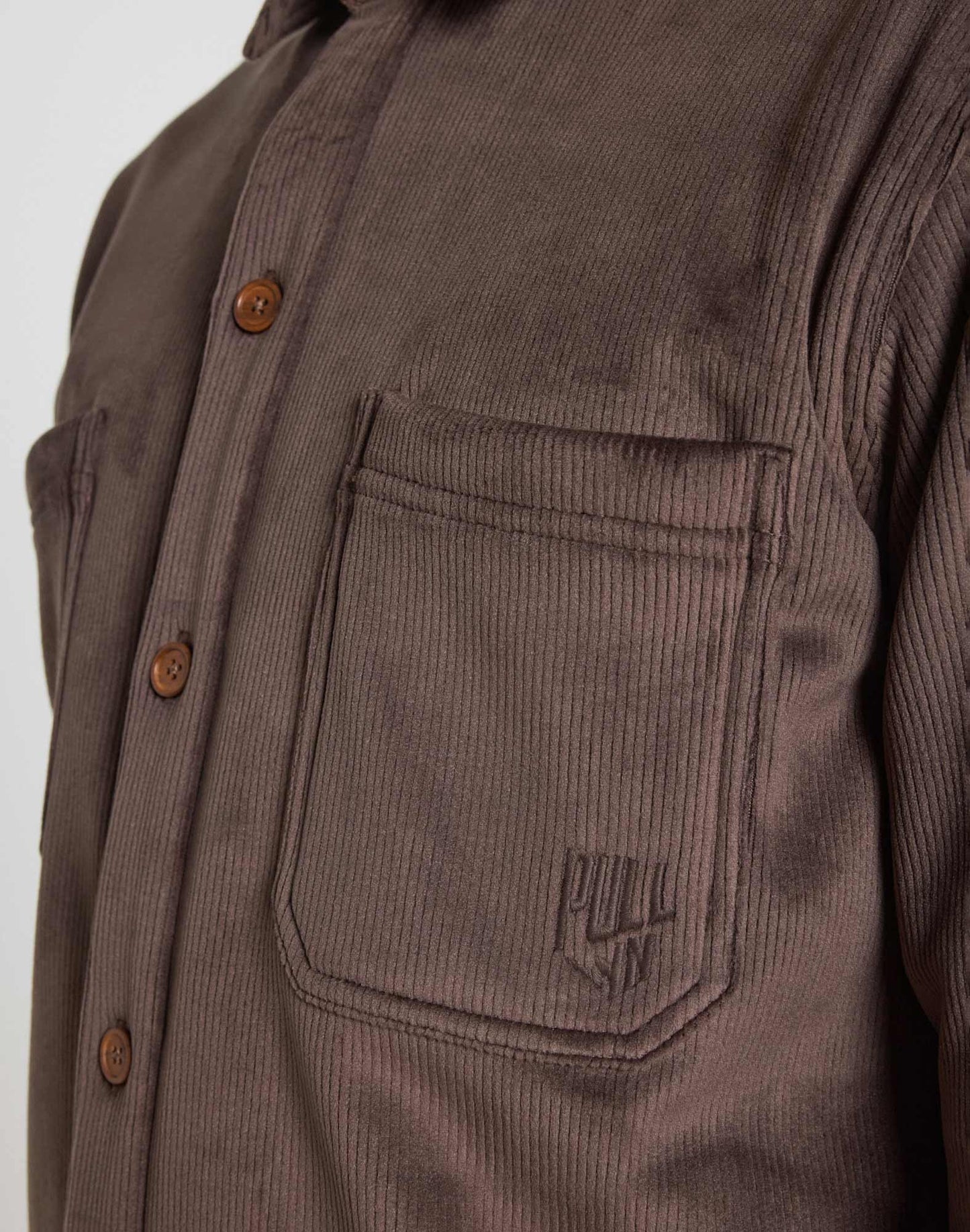 Surchemise Polaire Geko Pullin Chocolat