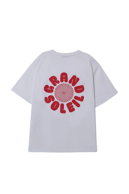 Tee shirt Grand Soleil rouge