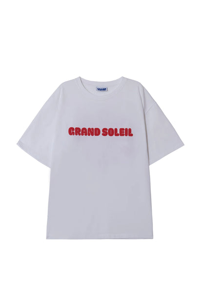 Tee shirt Grand Soleil rouge