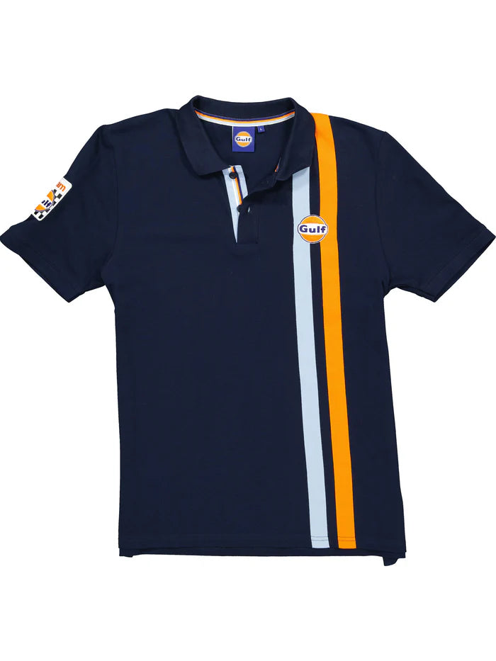 Polo Gulf timeless History navy