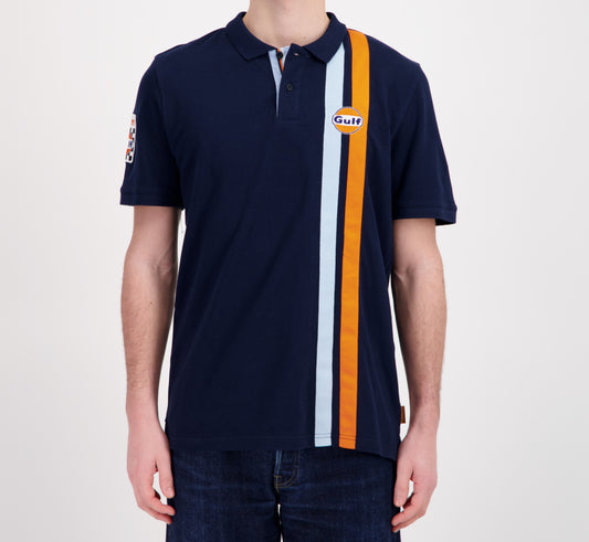 Polo Gulf timeless History navy