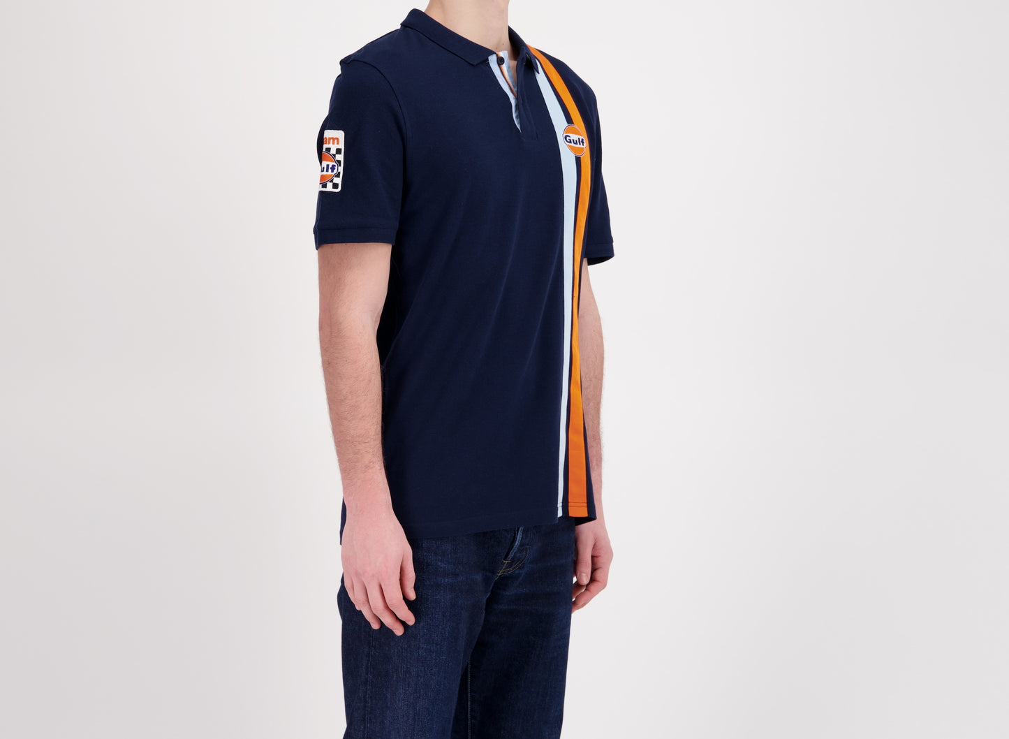 Polo Gulf timeless History navy